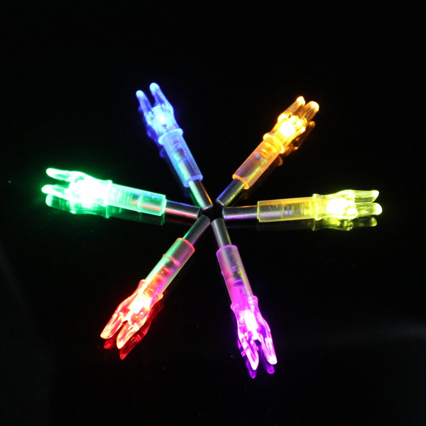 Premium LED Lighted Nocks: Elevate Your Archery with Easy Tracking &amp; Superior Performanc