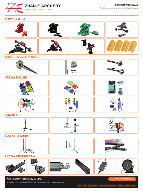 🎯 ZHAN-E Upgrade Your Archery Routine: Tools for Every Arrow &amp; Bow Care Step