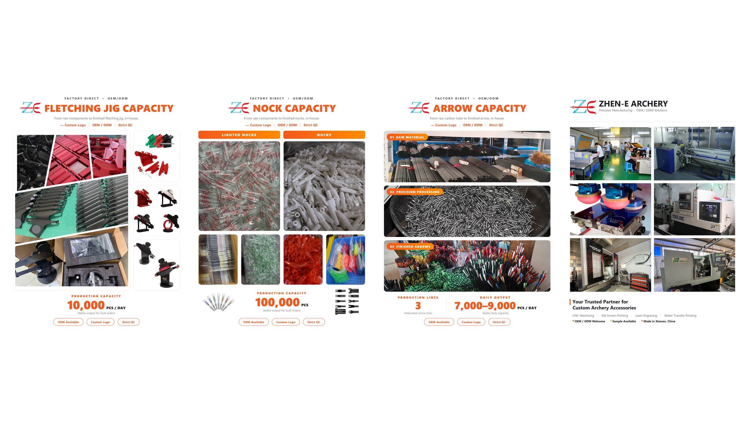 🏹 ZHAN-E Archery Manufacturer | Flexible Production, OEM & Customization
