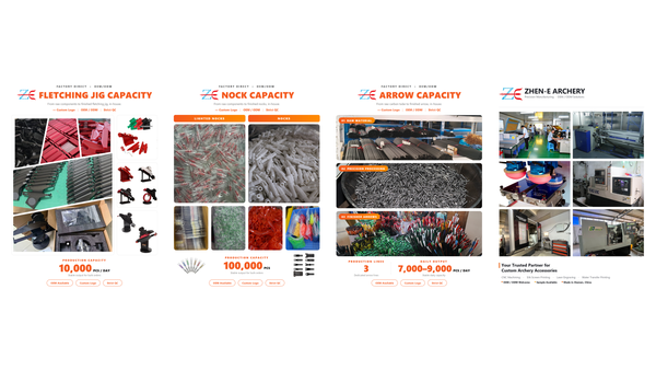 🏹 ZHAN-E Archery Manufacturer | Flexible Production, OEM & Customization