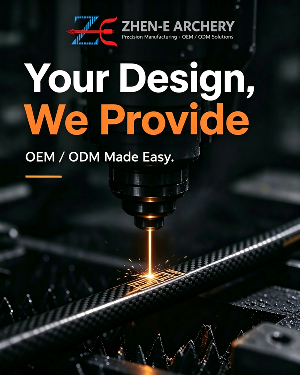 🏹 ZHAN-E OEM & ODM Factory: Custom Archery Product Development from Design to Production