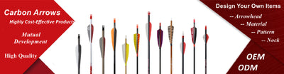 Custom Arrow Shafts: Build an Arrow That Matches Your Brand