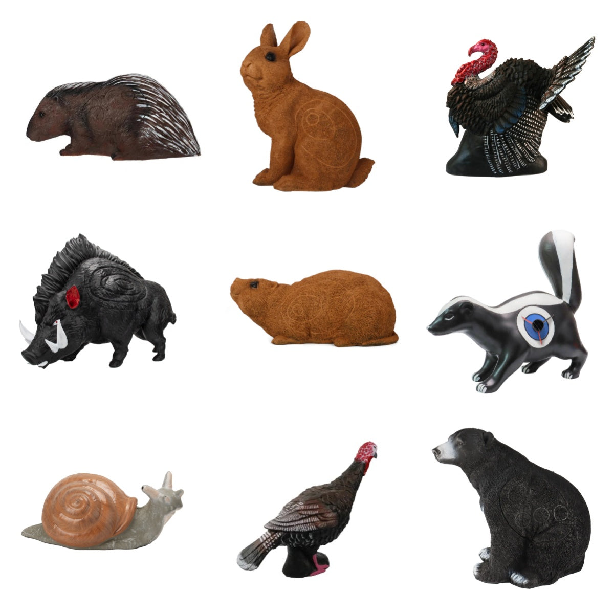 ZHAN-E 3D Animal Archery Targets