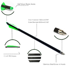 Custom Carbon Arrows: From Bare Shaft to Branded Finished Arrows