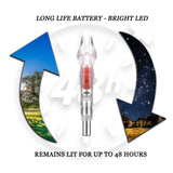 Wholesale Arrow LED Nocks 5.2/6.2/7.6mm Lighted Nocks for Archery Bow Hunting