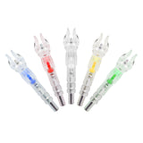 Wholesale Arrow LED Nocks 5.2/6.2/7.6mm Lighted Nocks for Archery Bow Hunting
