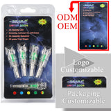 Wholesale Arrow LED Nocks 5.2/6.2/7.6mm Lighted Nocks for Archery Bow Hunting