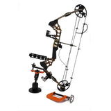 Bow Vise 360° Adjustable Equipment for Crossbow Compound Recurve Bow Mounting