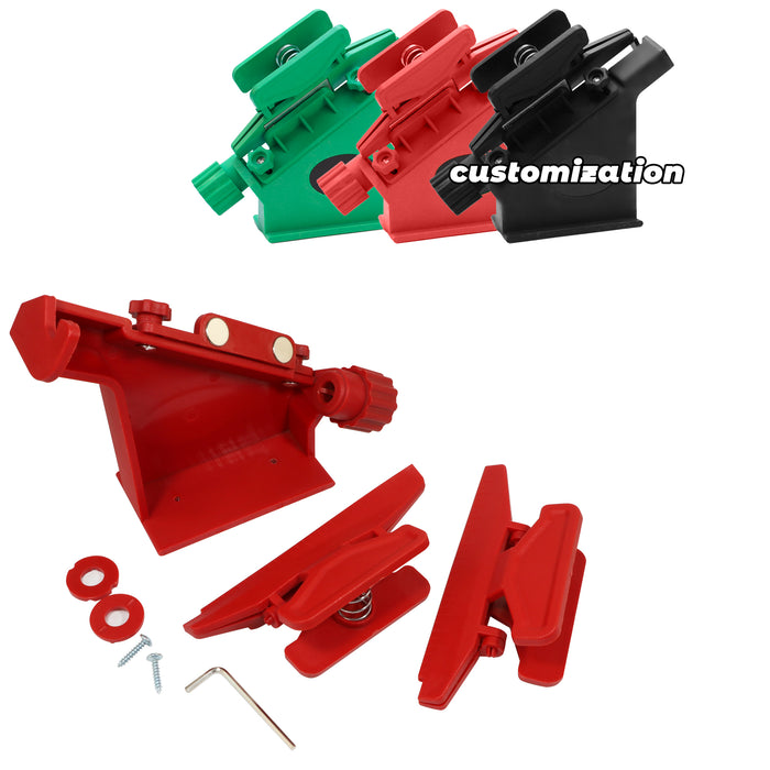 Archery Feather Stick Tool Fletching Jig Customize ODM/ OEM with Clamps