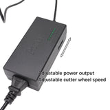 Archery Arrow Cutter DIY Shaft Cutting Tool with Power Supply Adjustable Blade Cutting Speed