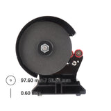 Archery Arrow Cutter DIY Shaft Cutting Tool with Power Supply Adjustable Blade Cutting Speed