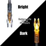 Wholesale Arrow LED Nocks 5.2/6.2/7.6mm Lighted Nocks for Archery Bow Hunting
