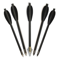 Pure/Mixed Carbon Archery 6 Inch Bolts with Broadhead for Crossbow Outdoor Hunting Practice